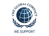 GLOBAL COMPACT Compromiso con los 10 principios del Pacto Mundial en las áreas de derechos humanos, normas laborales, medio ambiente y lucha contra la corrupción